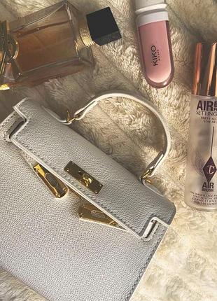 Сумка для жінок hermès mini kelly світла