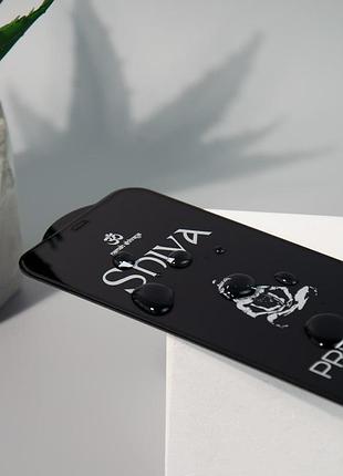 Защитное стекло shiva (full cover) для apple iphone 13 pro max / 14 plus (6.7") черный