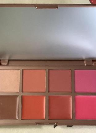 Набори декоративної косметики touch of color face palette #7
