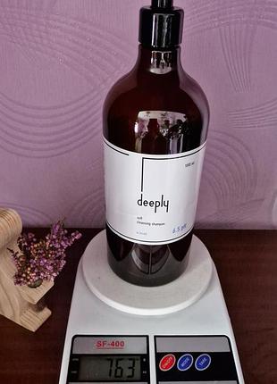 Шампунь deeply soft cleansing shampoo м'який 6.5 ph