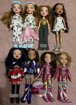 Продам ляльок bratz