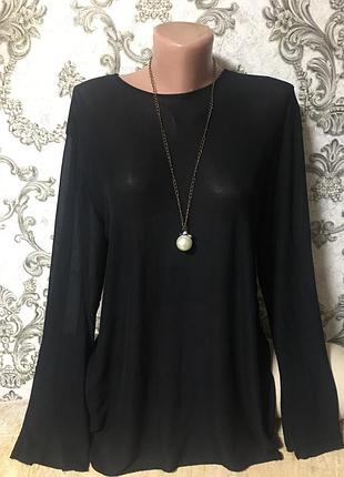 Zara. лёгкий свитер батал