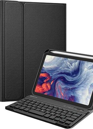 Чехол-клавиатура для ipad fintie esbj002-a dek0017-c аксессуар для защити планшета с клавиатурой