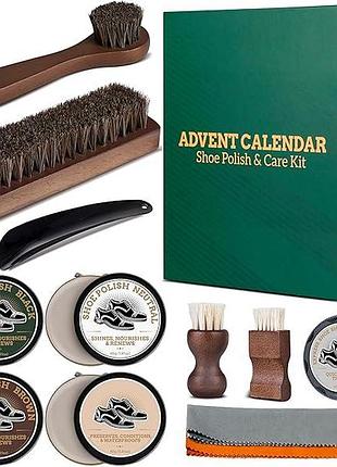 Набор для чистки обуви epump shoe polish kit px01 подарочный набор для чистки обуви