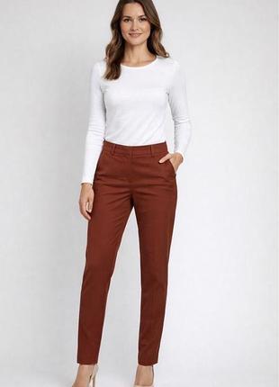 Укорочений крій слім фіт mango suit,  розмір 32