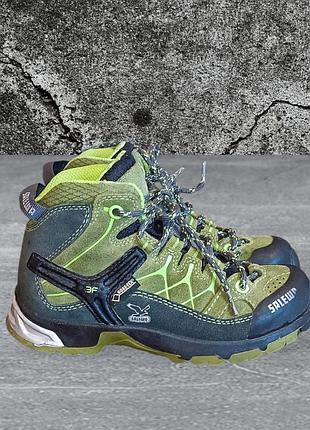 Ботинки детские на gore-tex от salewa