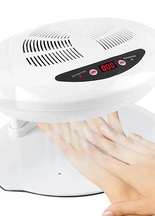 Машинка для сушки ногтей weicfun wc-001 drying machine устройство для сушки лака для ногтей