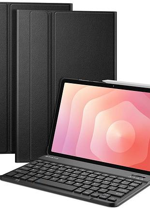Чехол-клавиатура для samsung galaxy tab s11 5g 11" 2025 чехол со съемной bluetooth-клавиатурой