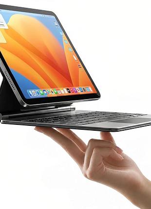Чехол с клавиатурой для ipad pro 1/2/3/4 hou mf-11 защитный чехол-клавиатура для ipad air 4/5 11 дюймов