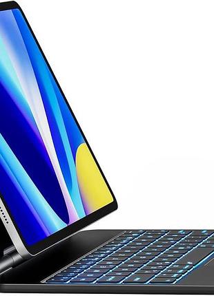 Чохол-клавіатура для ipad pro 11 earto бездротовий чохол-клавіатура з підсвіткою і трекпадом для планшета