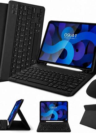 Чохол-клавіатура для ipad pro 11 microtunk pbjp комплект чохла-клавіатури з мишею для ipad pro 11