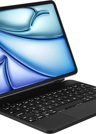 Чохол-клавіатура для ipad pro 11 і ipad air 4/5/6/7 wireless keyboard case s бездротова клавіатура для планшета