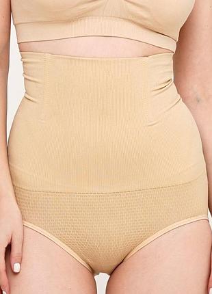 Женские высокие корректирующие моделирующие трусики размера m, xl, xxl