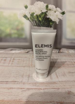 Очищуючий гель з розгладжуючим ефектом elemis dynamic resurfacing facial wash