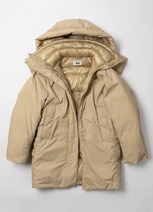 Пуховик uniqlo down padded jacket