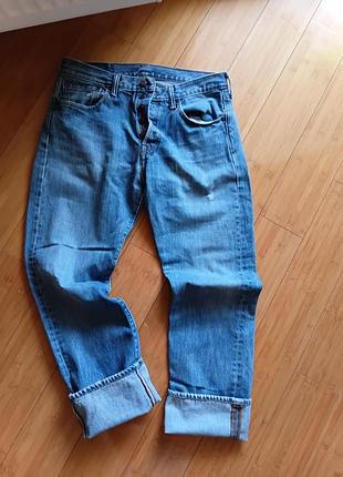 Джинси блакитні levis m l