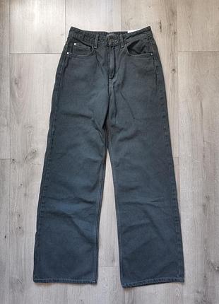 Джинсы 36 новые wide leg