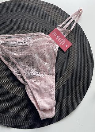 2 шт набір мереживних трусиків h&m