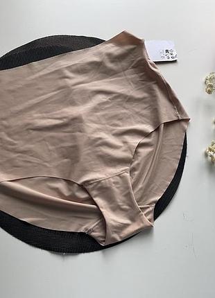 Трусики бежеві еластичні h&m