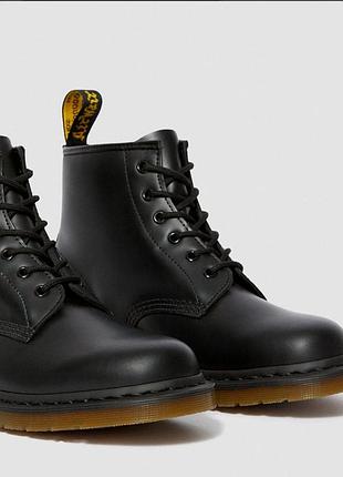 Кожаные ботинки dr. martens 101