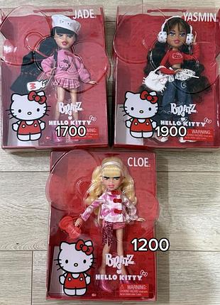 Лялька bratz x hello kitty