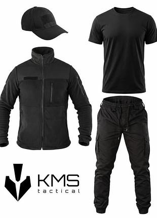 Тактический комплект kms tactical черный вт5497