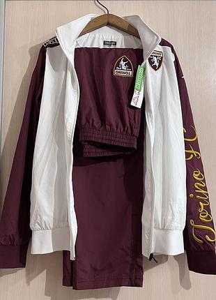 Спортивний костюм чоловічий kappa torino олімпійка+вільні штани розмір l
