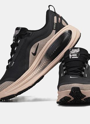 Nike vomero 18 gore-tex black-crimson pink