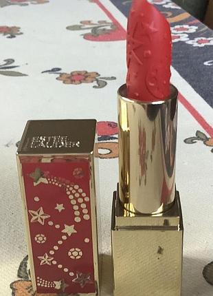 Помада для губ estee lauder scarlet red