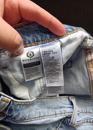 Джинси  levi's 512 slim taper 5