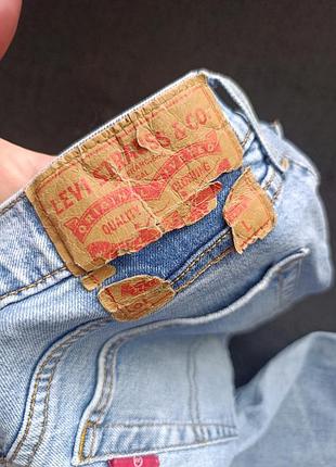 Джинси  levi's 512 slim taper 4