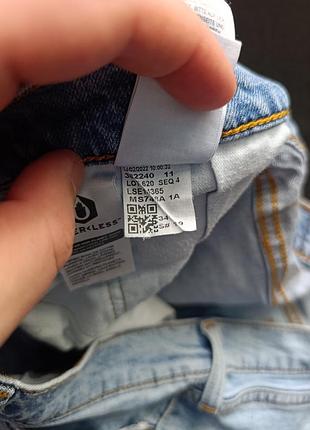 Джинси  levi's 512 slim taper 7