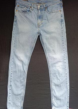 Джинси  levi's 512 slim taper