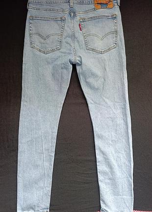 Джинси  levi's 512 slim taper 2