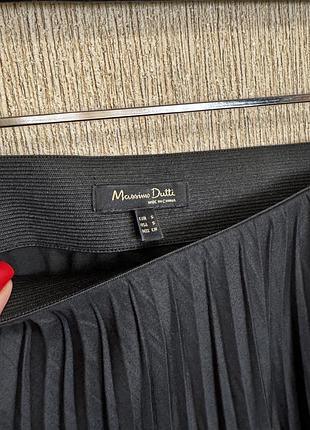 Легка, стильна спідниця плісе massimo dutti , оригінал 10