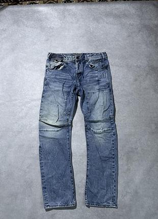 Широкі джинси чоловічі jack jones розмір w36 l34