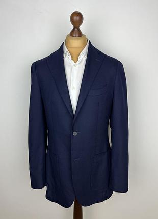 Suitsupply x vitale barberis wool half-lined blazer пиджак из итальянской шерсти сюитсапплай