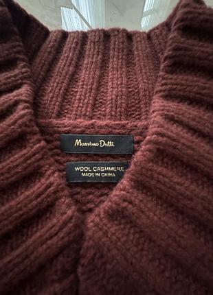 Светр massimo dutti