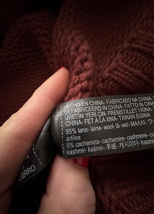 Светр massimo dutti 6