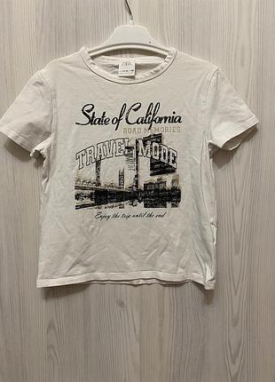 Футболка zara  (11–12 років / зріст 152 см)