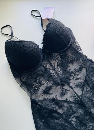 Красиве мереживне боді h&m 80в