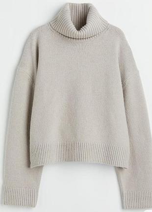 Светр оверсайз h&m