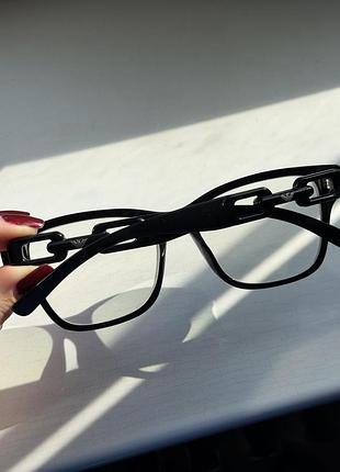 Окуляри armani оригінал для зору, чорні 4