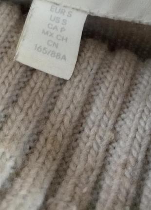 Светр оверсайз h&m 5