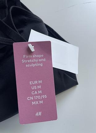 Чорне еластичне боді 3