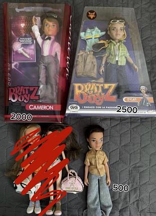 Продам ляльки bratz