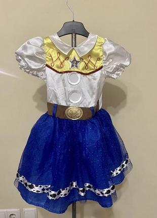 Карнавальна сукня історії іграшок tu toy story з фатиновою спідницею розмір на вік 2-3 роки