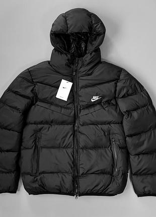 Пуховик nike storm-fit windrunner primaloft