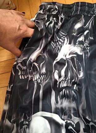 Брюки (джоггеры) р. l/xl (harajuku, y2k, хип-хоп, готика / скейт-культура)😎🤘 3