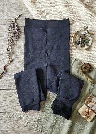 Жіночі лосини на хутрі primark xs-s